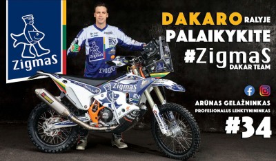 Zigmas Dakar team - Dakar 6a 15x880 preview